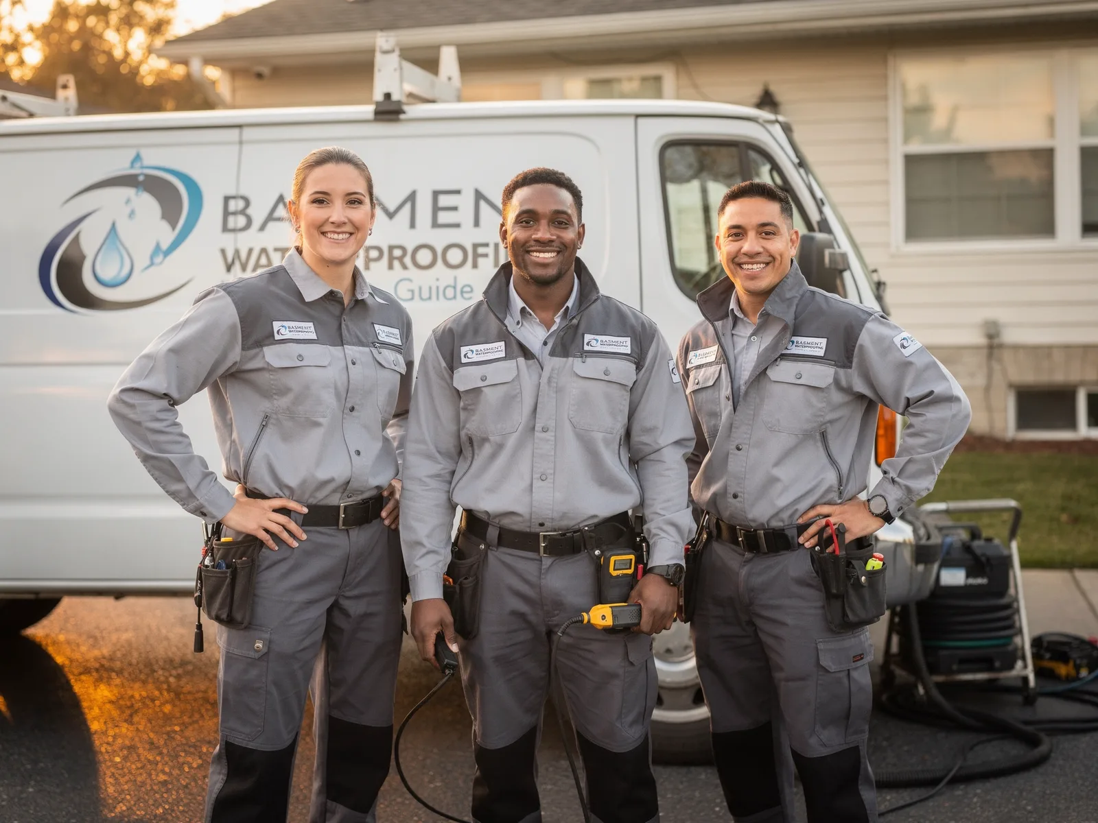 Basement Waterproofing Near Me company in Caryville, TN