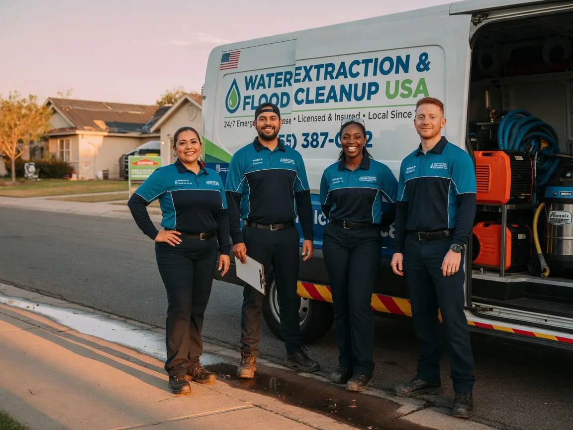 Emergency Water Extraction company in Caryville, TN