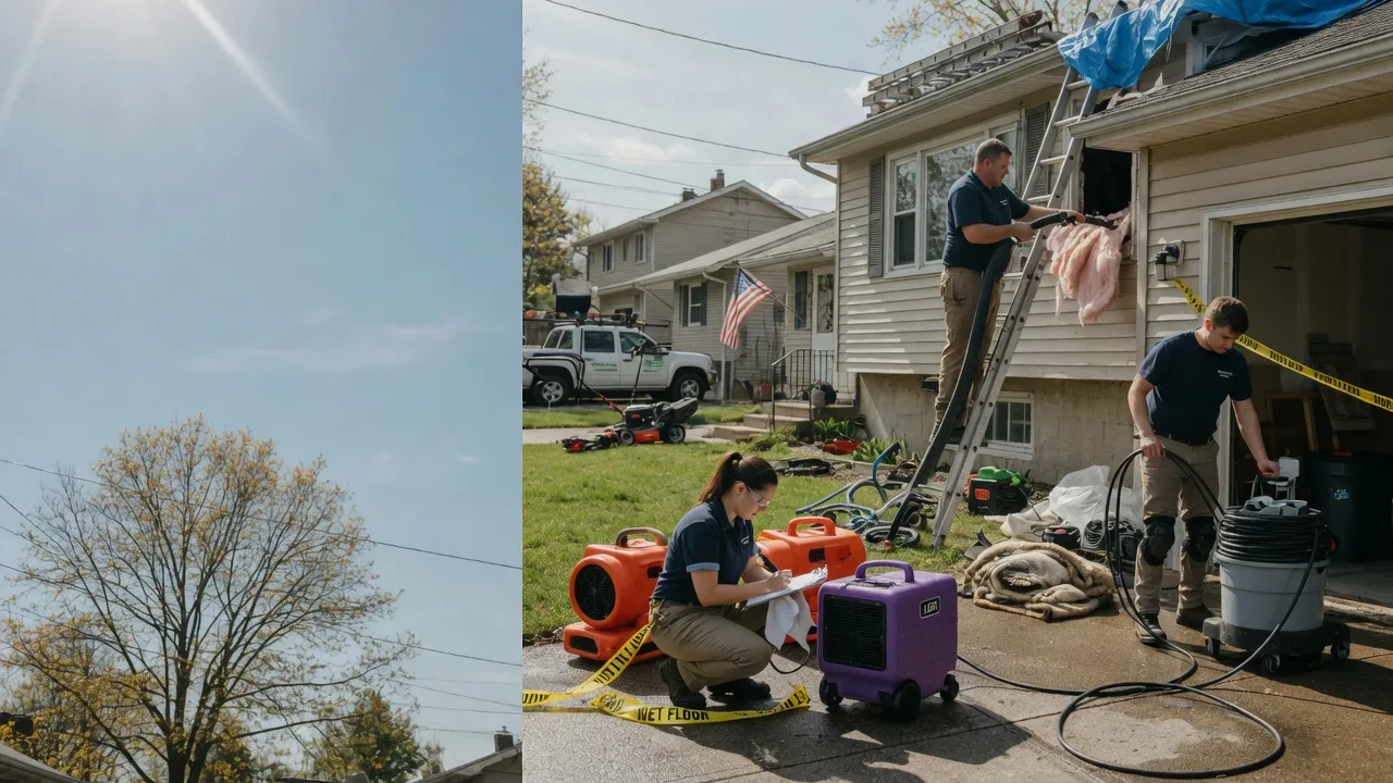 Emergency Water Removal in Caryville, TN near me